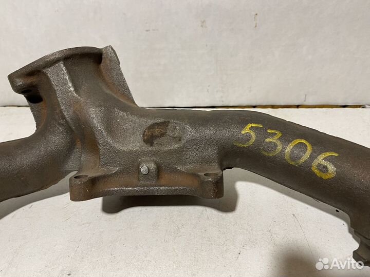 Коллектор газ-2410 (змз-402) выпускной 1,4 цил