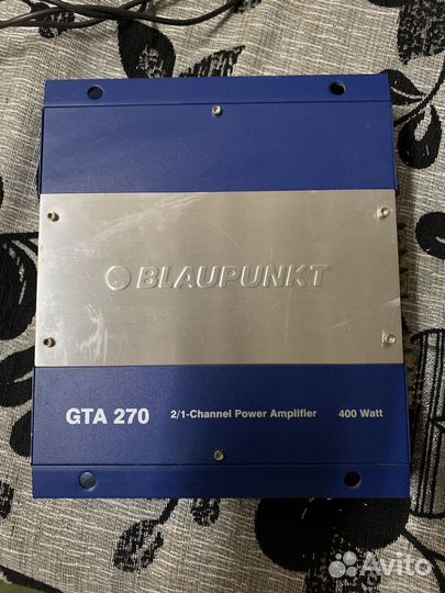 Автомобильный усилитель