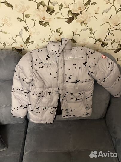 Cavempt пуховик