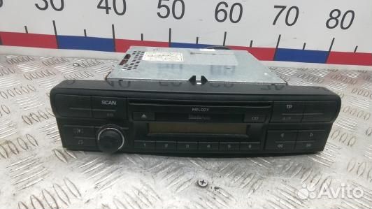 Магнитола skoda octavia A5 (NBE01I401)