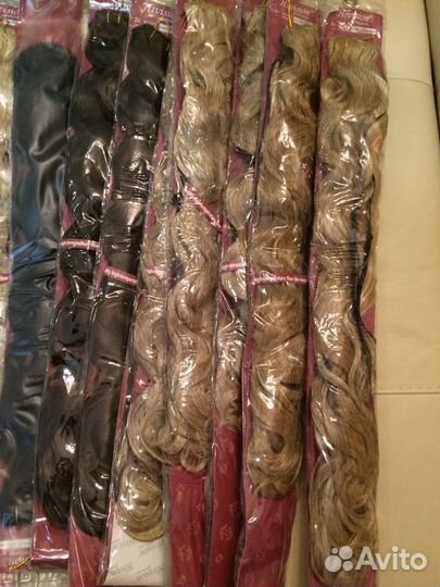 Наборы искусственных прядей