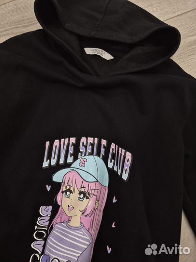 Толстовка свиишот waikiki 134-140