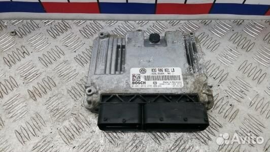 Блок управления двс skoda octavia A5 (EDN19PC01)