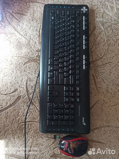 Клавиатура и мышка