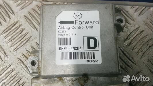 Блок управления airbag mazda 6 GJ (AVN09OQ01)