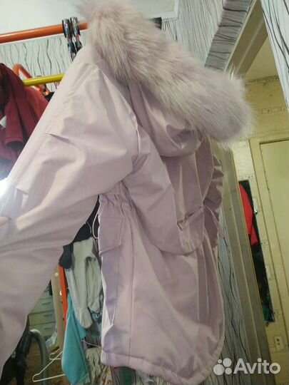 Парка женская новая 44