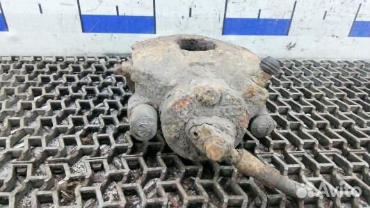 Суппорт тормозной передний правый skoda octavia A4