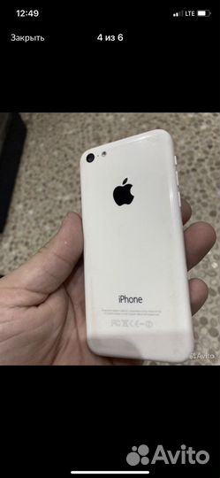 iPhone 5С 8Гб