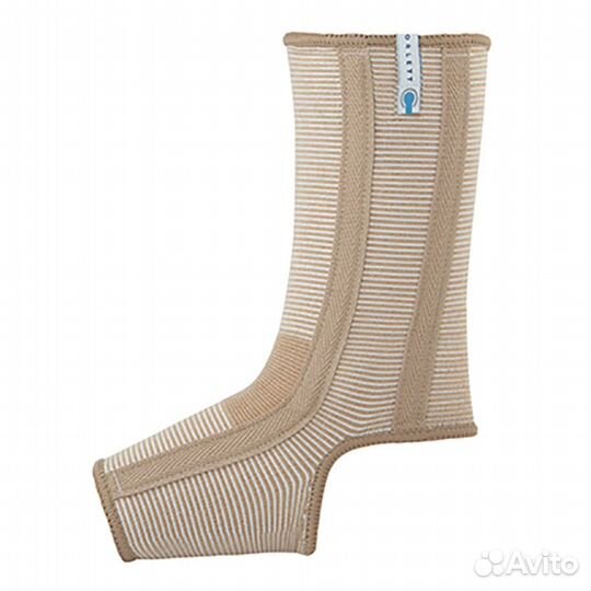 Бандаж на голеностоп с ребрами BAN-101 orlett