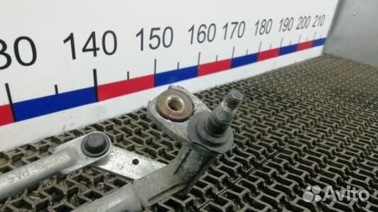 Механизм стеклоочистителя volkswagen bora 1 (UBE07