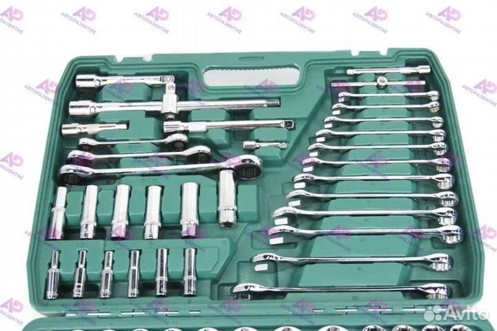 Профессиональный набор инструментов 151 предмет в