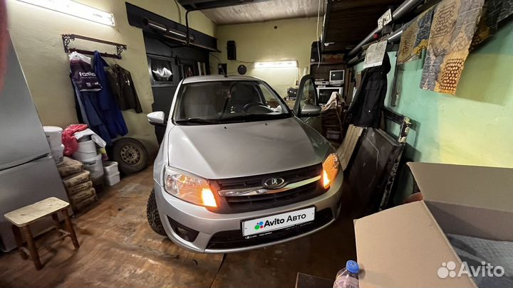 LADA Granta 1.6 AMT, 2015, 133 000 км