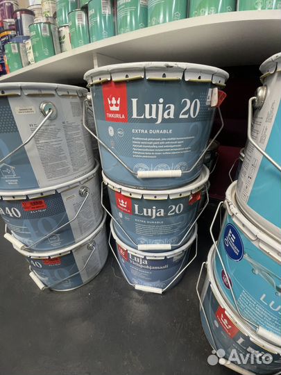 Tikkurila Luja 40,20,7луя 40,20,7 Финская