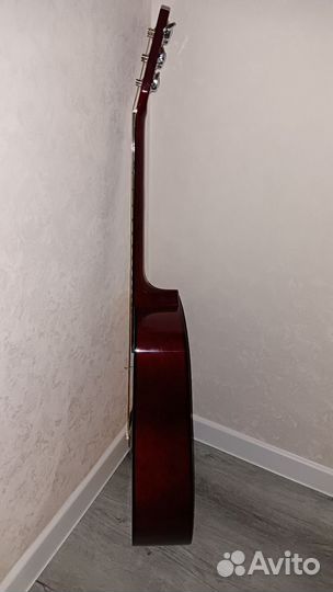 Акустическая гитара fender