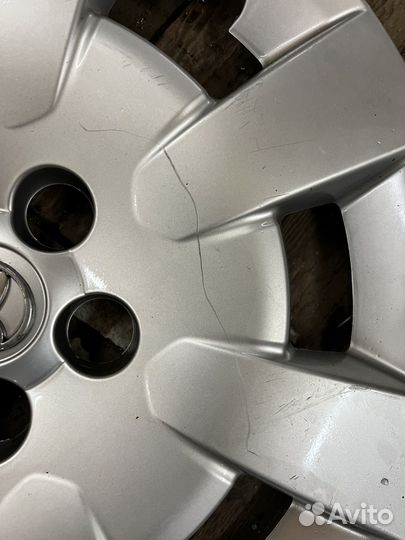 Колпаки на колеса r 16 toyota avensis