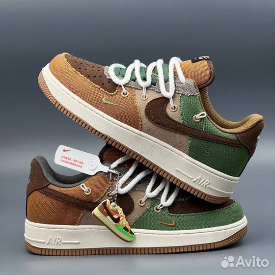 Кроссовки Nike air force 1 voodoo