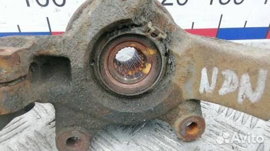 Ступица передняя левая nissan note E11 (NDN32K901)