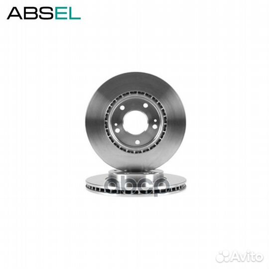 Диск тормозной передний hy421008 absel