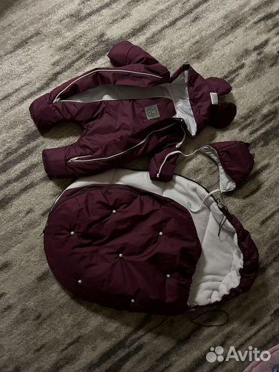 Конверт на выписку осень-зима-весна