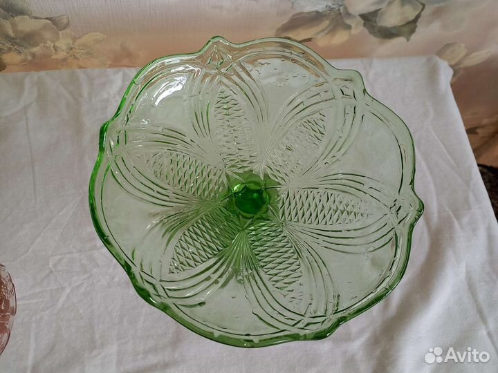 Ваза для фруктов, конфетница, графин