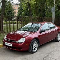 Dodge Neon 2.0 AT, 1999, 209 556 км, с пробегом, цена 300 000 руб.