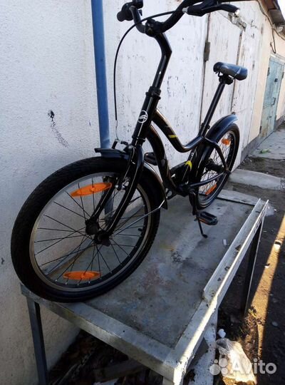 Велосипед бу геант