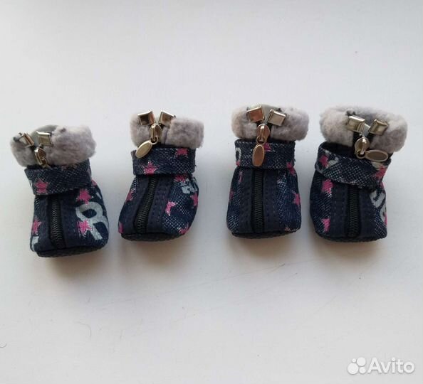 Обувь для маленьких собак