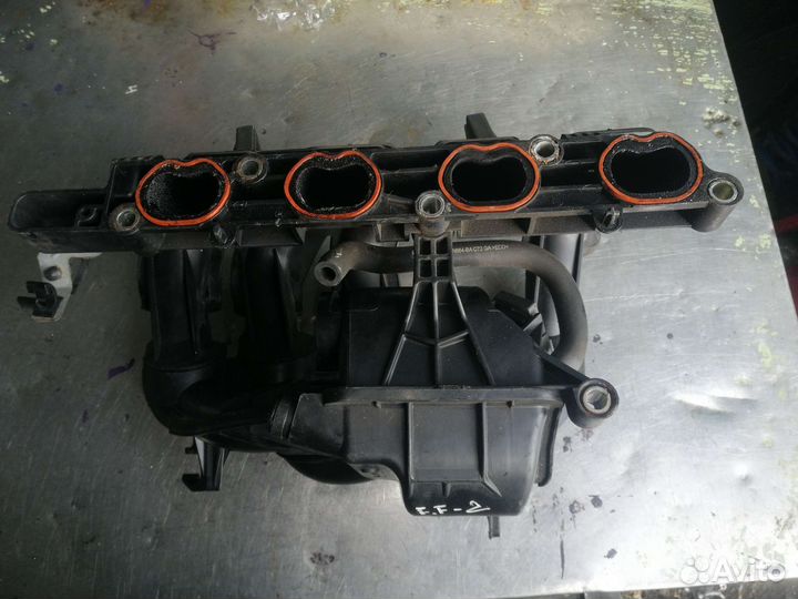 Коллектор впускной Форд Фокус 2 1,6 бензин