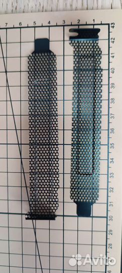 Заглушка PCI слотов пк