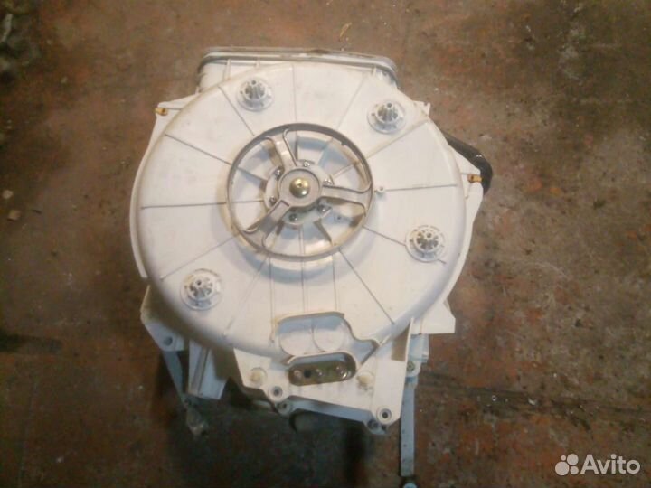 Бак в сборе для Индезит с верхней загрузкой