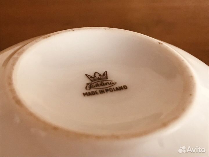 Чашка чайная Польша Каролина