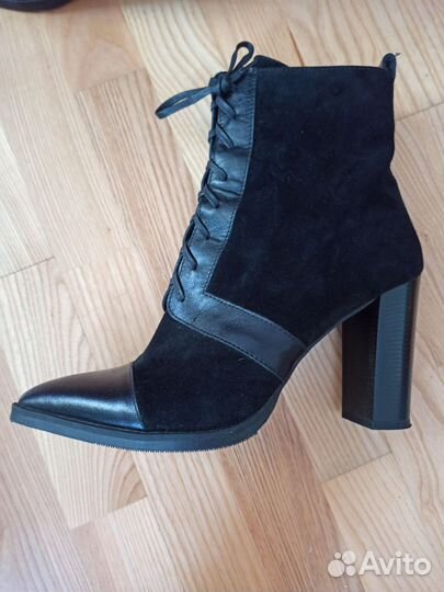 Ботильоны на каблуке 42 размер