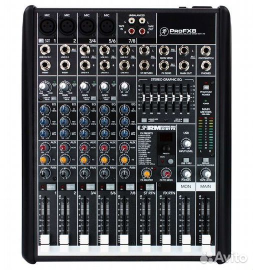 Микшерный пульт