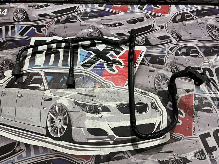 Вакуумная трубка S85B50 BMW M5 E60 M6 E63