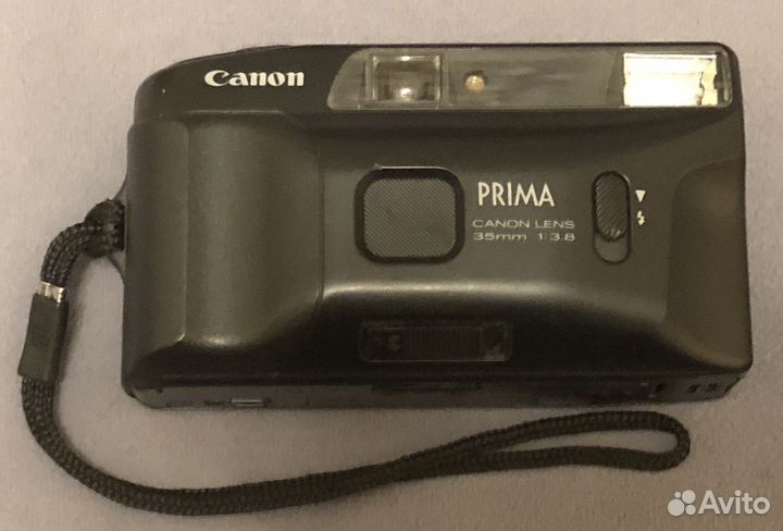 Плёночный фотоаппарат Canon Prima Junior/ AF-8