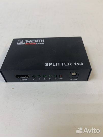 Разветвитель hdmi х 4