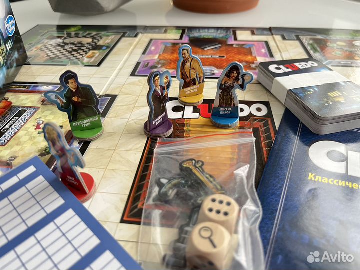 Клуэдо / Cluedo настольная игра