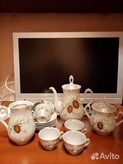 Кофейный сервиз СССР