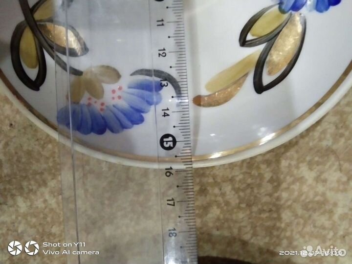 Блюдца Вербилки