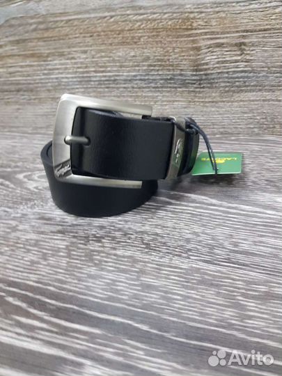 Красивый мужской ремень Lacoste