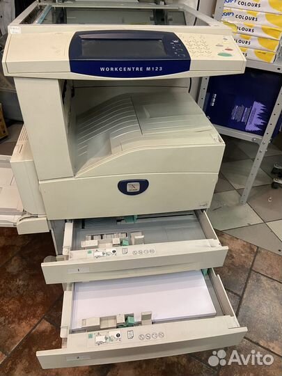 Копир-сканер-принтер мфу Xerоx WorkCentre M123