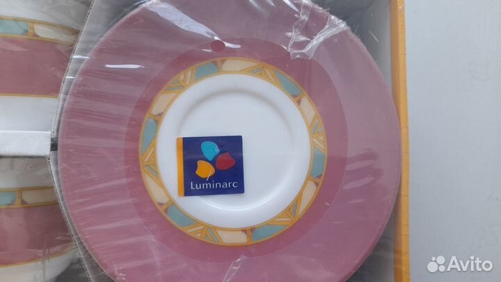 Кофейный сервиз французский Luminarc