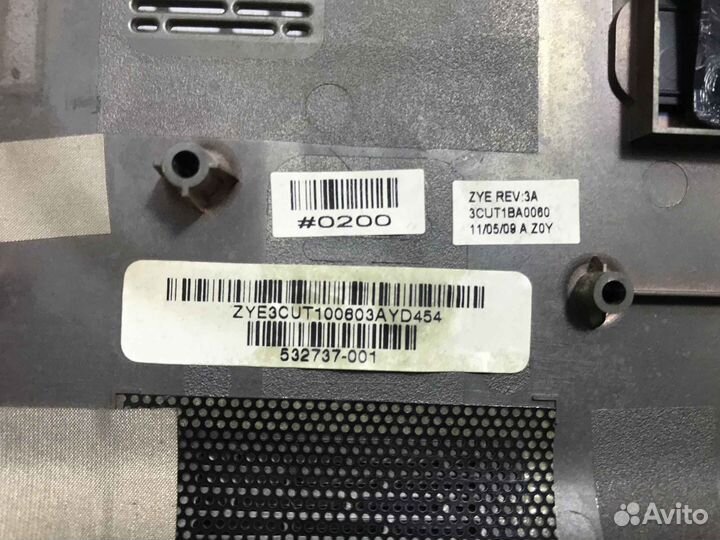 Поддон для HP Pavilion dv6