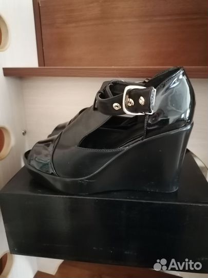Туфли на платформе 40 размер