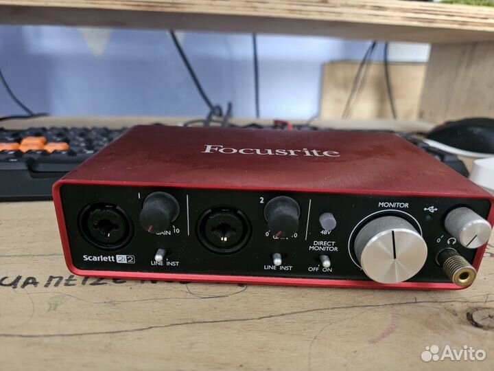 Focusrite scarlett 2i2 2nd gen