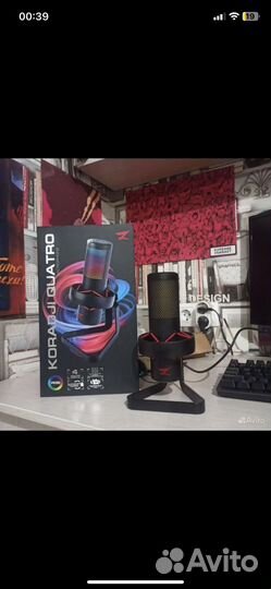 Микрофон zet gaming