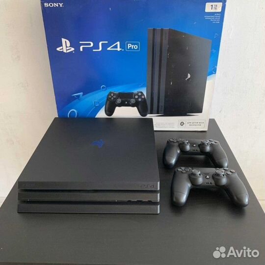 Sony PS4 pro прошитая