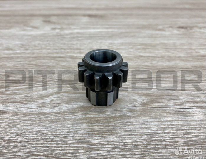 Шестерни кикстартера YX140-170 (комплект), питбайк