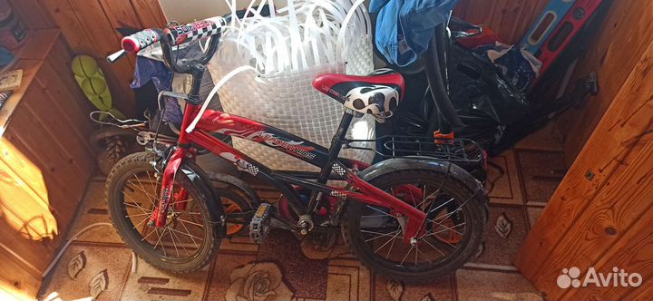 Детский велосипед 16