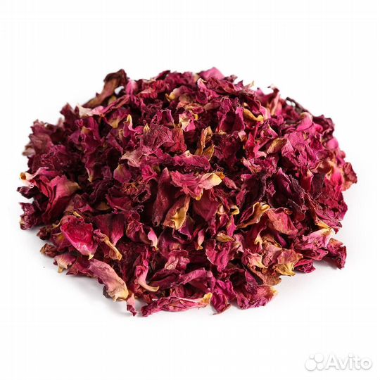 Лепестки розы, сушенные, сухоцветы